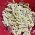 ☆主婦初心者えりか☆'s cooksnap of when they made 超簡単！粗挽きウインナーのマカロニサラダ.