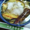 ☆ぴるか☆'s cooksnap of when they made 揚げ茄子うどん.