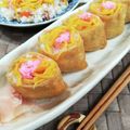 在宅勤務のおじさん's cooksnap of when they made 変わりいなり寿司①　甘酢生姜稲荷.