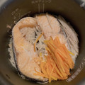 misagako's cooksnap of when they made シロさんの炊き込みご飯.