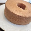RickyW's cooksnap of when they made ふわふわぁ。゜　シフォンケーキ.