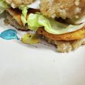 リンとリオのママ's cooksnap of when they made 我が家のライスバーガーのバンズ♥.