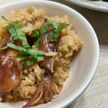 ♡hmmt♡'s cooksnap of when they made 干しほたるいかの炊き込みご飯.