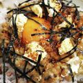 あたりめっこ's cooksnap of when they made コク旨♪クリチと七味の納豆たまご丼.