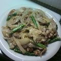 おゆかりんご's cooksnap of when they made 豚肉とアスパラのマヨ炒め.