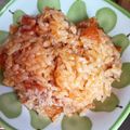 ♡♡紫♡♡'s cooksnap of when they made トマトとツナの炊き込みご飯.