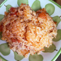 ♡♡紫♡♡'s cooksnap of when they made トマトとツナの炊き込みご飯.