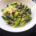 レモネココ's cooksnap of when they made 小松菜ちりめんじゃこ油揚げのめんつゆ炒め.