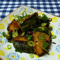 クックWZ3WQY☆'s cooksnap of when they made いい匂い～！かぼちゃのネギ＆おかかまみれ.