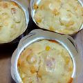 Μαｉ's cooksnap of when they made ❀オリーブ油　おかずマフィン❀.