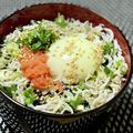 なおミール's cooksnap of when they made おひとり様❤️明太しらす丼.