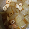 ちゃぎー's cooksnap of when they made 焼きちくわと冬瓜の煮物.