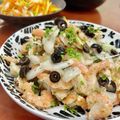 Superlittleboo's cooksnap of when they made 海老のシラントロライム・マリネサラダ.