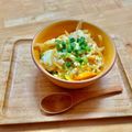 komutatata's cooksnap of when they made 麺つゆ de　簡単♪ツナ玉丼.