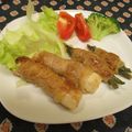 龍青空ママ's cooksnap of when they made いんげんと豆腐の肉巻き☆.
