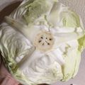 みみふぁん's cooksnap of when they made キャベツは箸で長持ち保存(｡ •ᴗ•。).
