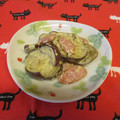 龍青空ママ's cooksnap of when they made なすとウインナーのマヨ炒め.