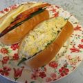 龍青空ママ's cooksnap of when they made 簡単☆爽やか大葉(青紫蘇）和風卵サンド.
