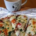 yumelon88's cooksnap of when they made 7分でツナとポテトのピザ.