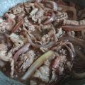 にゃんがす's cooksnap of when they made 赤ワインで☆簡単オツ牛丼♪.