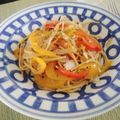 水無月328's cooksnap of when they made 野菜パスタ　リングイニ・コン・ペペロネ.