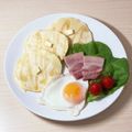 葵＊＊'s cooksnap of when they made ダマにならない！小麦粉パンケーキの焼き方.