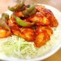 ＊sunlight＊'s cooksnap of when they made 簡単！激ウマ！鶏ささみのコクうま焼き♪.