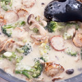 北のデビル。's cooksnap of when they made ほたてと青梗菜のクリーム煮.