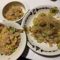 シニカル's cooksnap of when they made 簡単＊鶏おこわ風混ぜご飯.