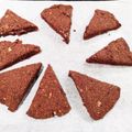 かなりん☆'s cooksnap of when they made 低糖質！おからチョコスコーン.