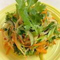 ゆっくん1129's cooksnap of when they made 切り干し大根のエスニック風サラダ.