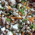 rikoko17's cooksnap of when they made 常備菜♬サバ缶とひじきの炒り豆腐.