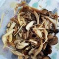 ひろ☆はる❇︎ママ's cooksnap of when they made きのこの炒め煮 ☆えのき、椎茸、しめじ等.