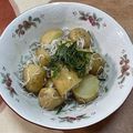 ヌーシ's cooksnap of when they made 簡単！新じゃが＆じゃこの大葉和え.