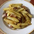 ヌーシ's cooksnap of when they made じゃがいもとベーコンのカレー炒め.