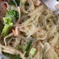カルピスチューハイ's cooksnap of when they made ブロッコリー☆ブロッコリー春雨中華サラダ.