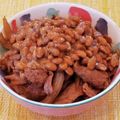 あーこ姐's cooksnap of when they made 玉ねぎと豚肉甘辛炒め納豆.