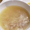 ちょちょこ✫'s cooksnap of when they made レンコンと豚肉のとろみスープ♡.