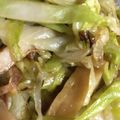 はちみつココア's cooksnap of when they made 常備菜に☆キャベツとさつま揚げの炒め煮.