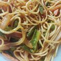 ♡さとちん♡'s cooksnap of when they made しっとり！お惣菜みたいなナポリタンサラダ.