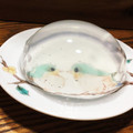 珍獣使い's cooksnap of when they made 「水信玄餅」再現レシピ　粉寒天を使って.