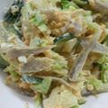 やきそばパン☆'s cooksnap of when they made キャベツ＆ごぼう＆卵✿サラダ♡.
