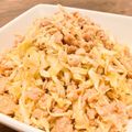 おうちごはん_'s cooksnap of when they made 豚肉のキャベツ和え.