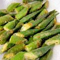 ひよこのおにぎり's cooksnap of when they made オクラのから揚げ.