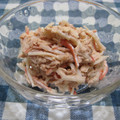 さったんママ's cooksnap of when they made ささみとカニカマの明太マヨサラダ.