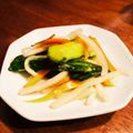 ゆーゆー11歳's cooksnap of when they made キュウリの水キムチ.