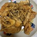 ハーシーズ's cooksnap of when they made ユーリンチー きのこかけ.