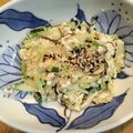 クック54048F☆'s cooksnap of when they made ✜胡瓜と塩こんぶの白和え✜和サラダ風.