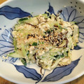 クック54048F☆'s cooksnap of when they made ✜胡瓜と塩こんぶの白和え✜和サラダ風.