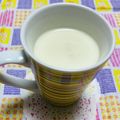 kaorulove's cooksnap of when they made ☆材料3つ♪ホッとするサワー豆乳☆.